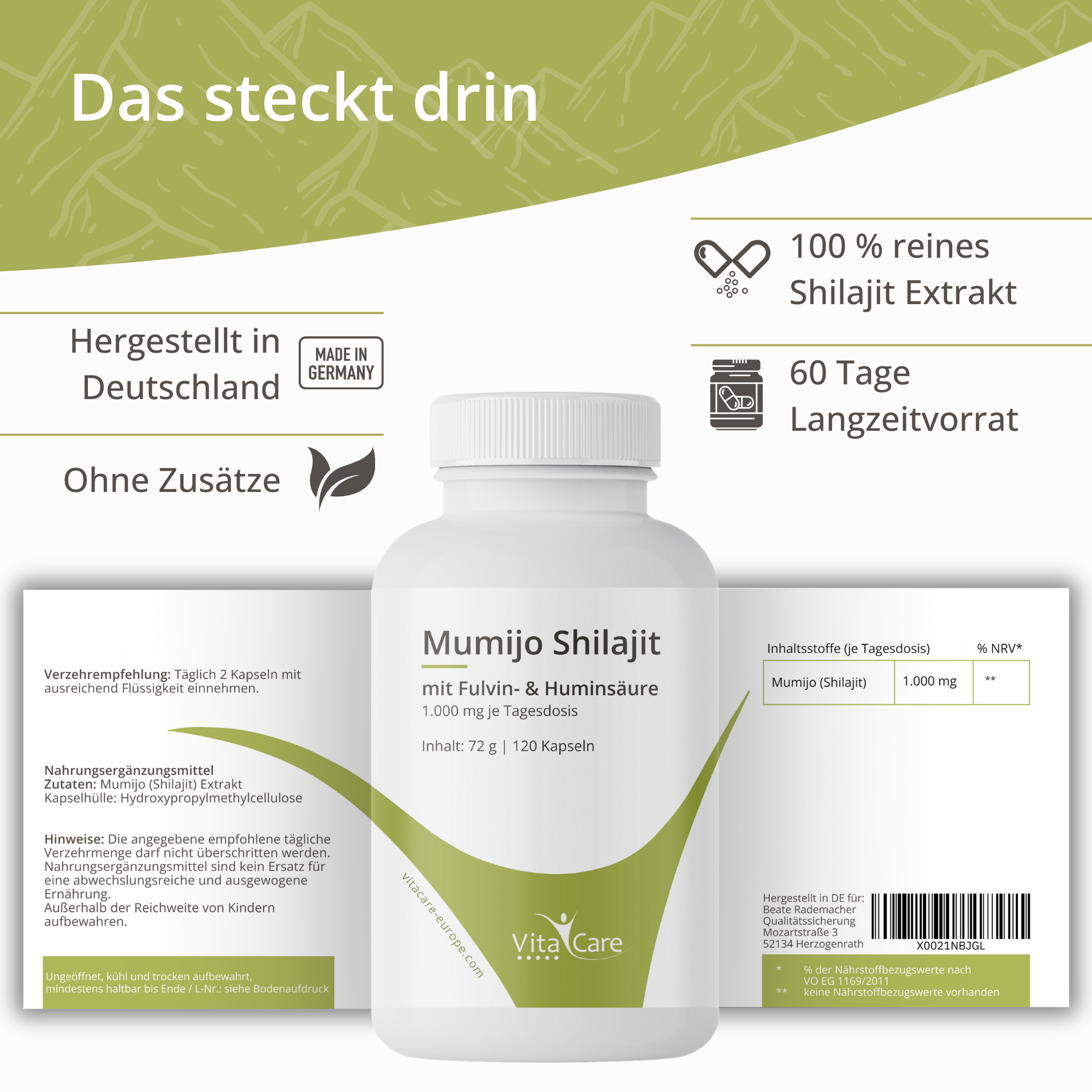 Mumijo Shilajit – Traditionelles Naturharz aus dem Himalaya