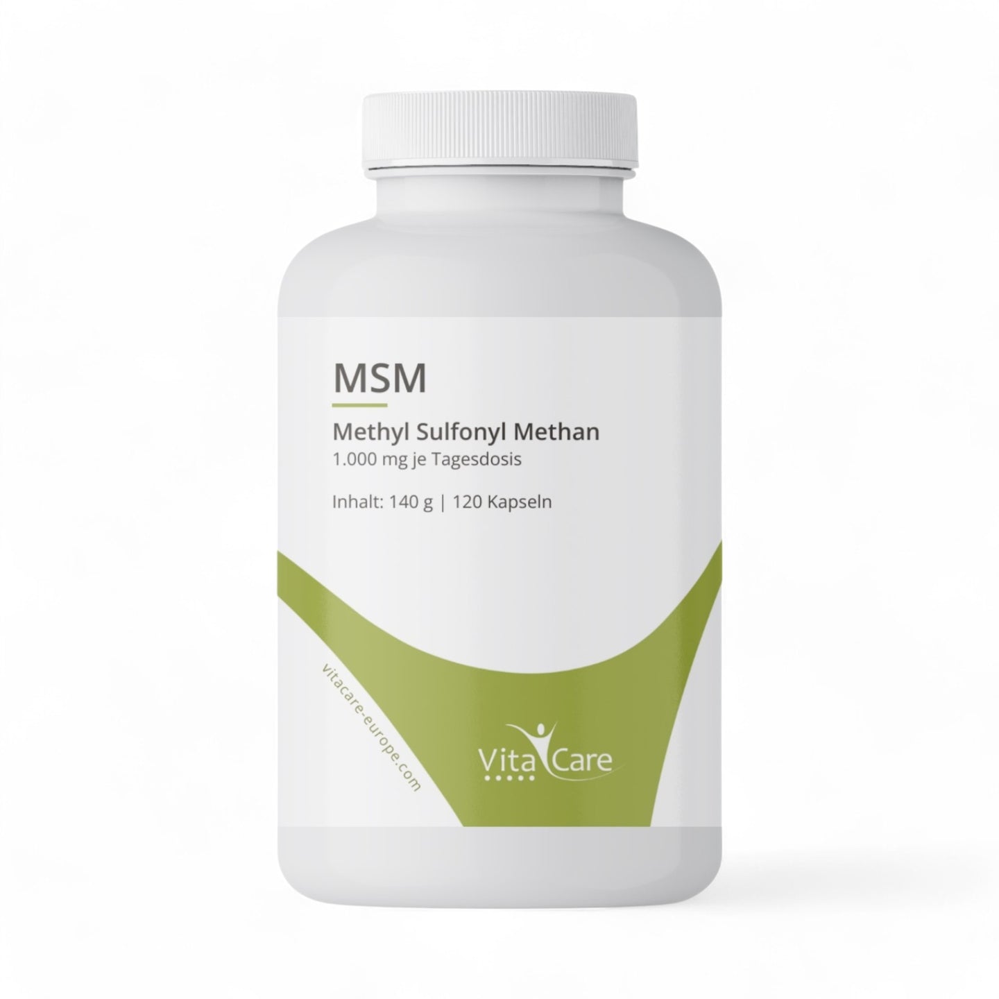 MSM 1.000 mg – Reine organische Schwefelverbindung