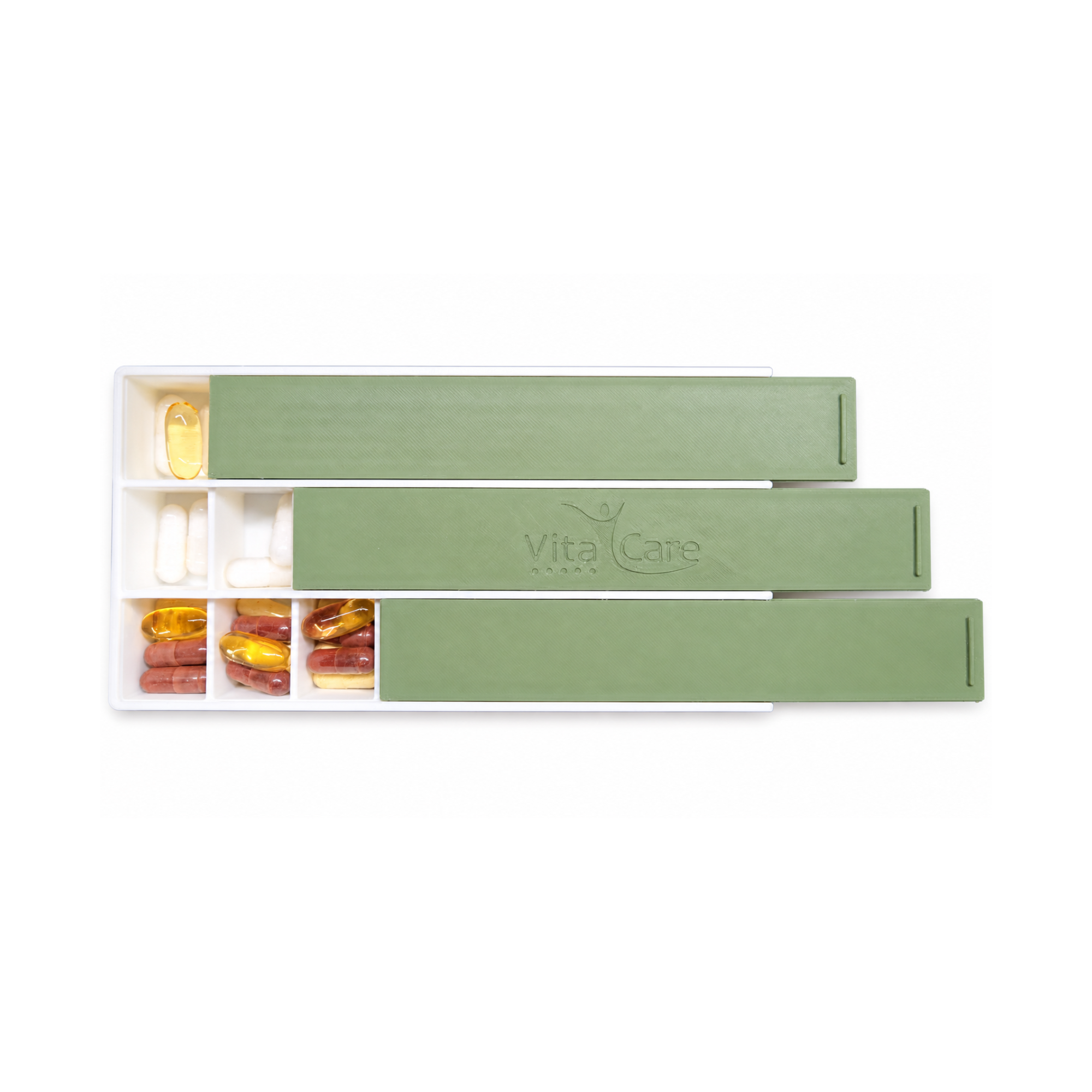 Tablettenbox / Pillendose 7 Tage