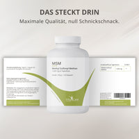 MSM 1.000 mg