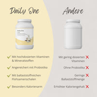 DailyOne Proteinshake 630g