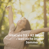 Vitamin D3+K2 - 5000 I.E. Tabletten