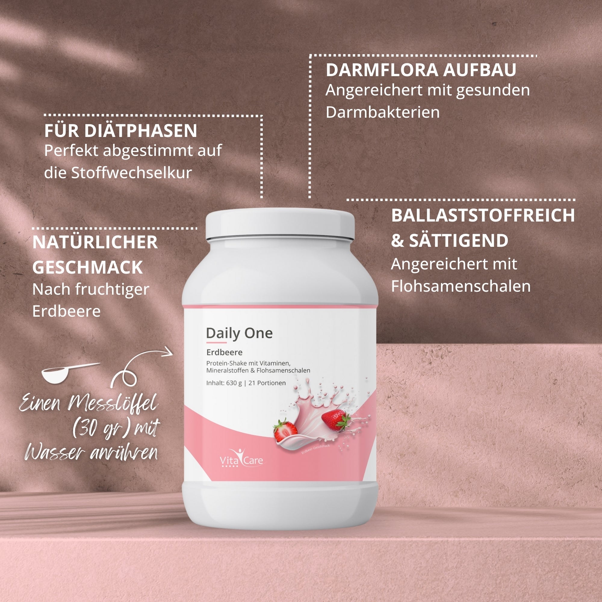 DailyOne Proteinshake 630g