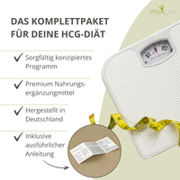 21 Tage Stoffwechselkur (HCG Diät)