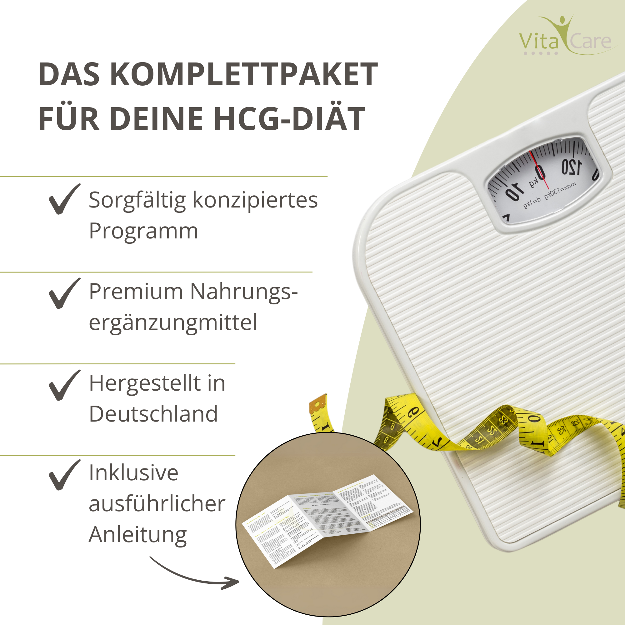 21 Tage Stoffwechselkur (HCG Diät)