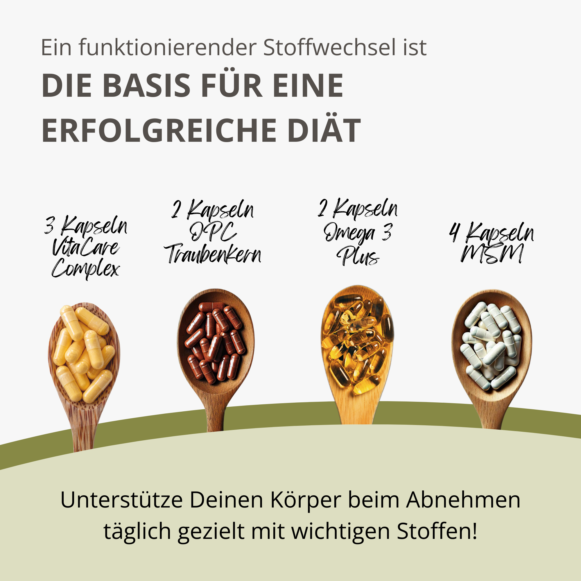 21 Tage Stoffwechselkur (HCG Diät)