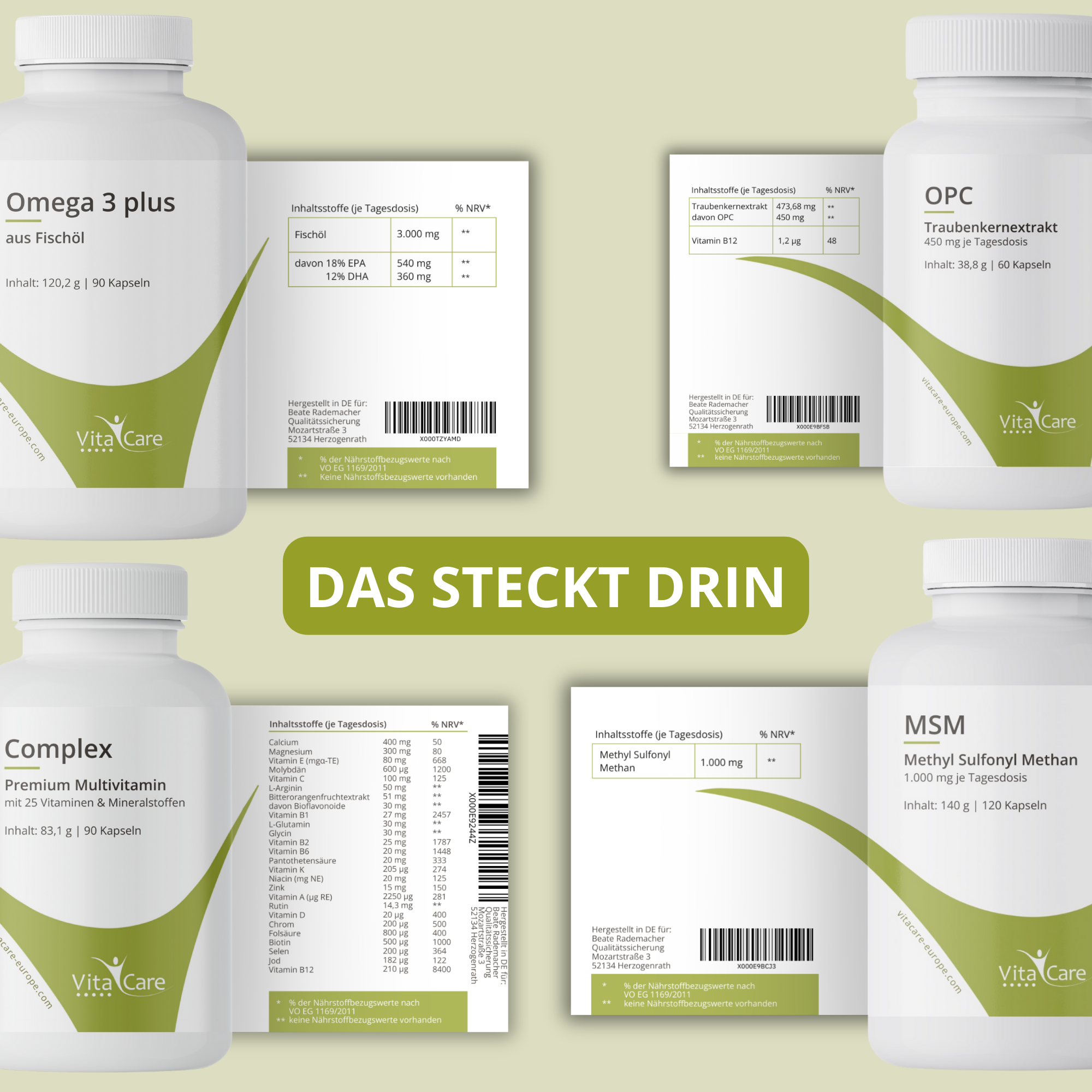 21 Tage Stoffwechselkur (HCG Diät)