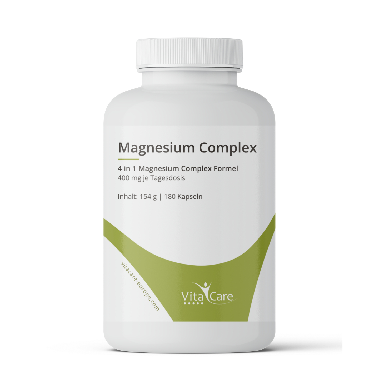 Magnesium Complex 400mg – 4 in 1 Formel