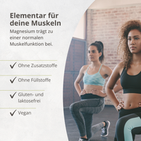 Magnesium Complex 400mg – 4 in 1 Formel