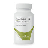 Vitamin D3 + K2