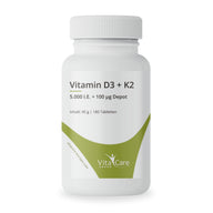 Vitamin D3 + K2