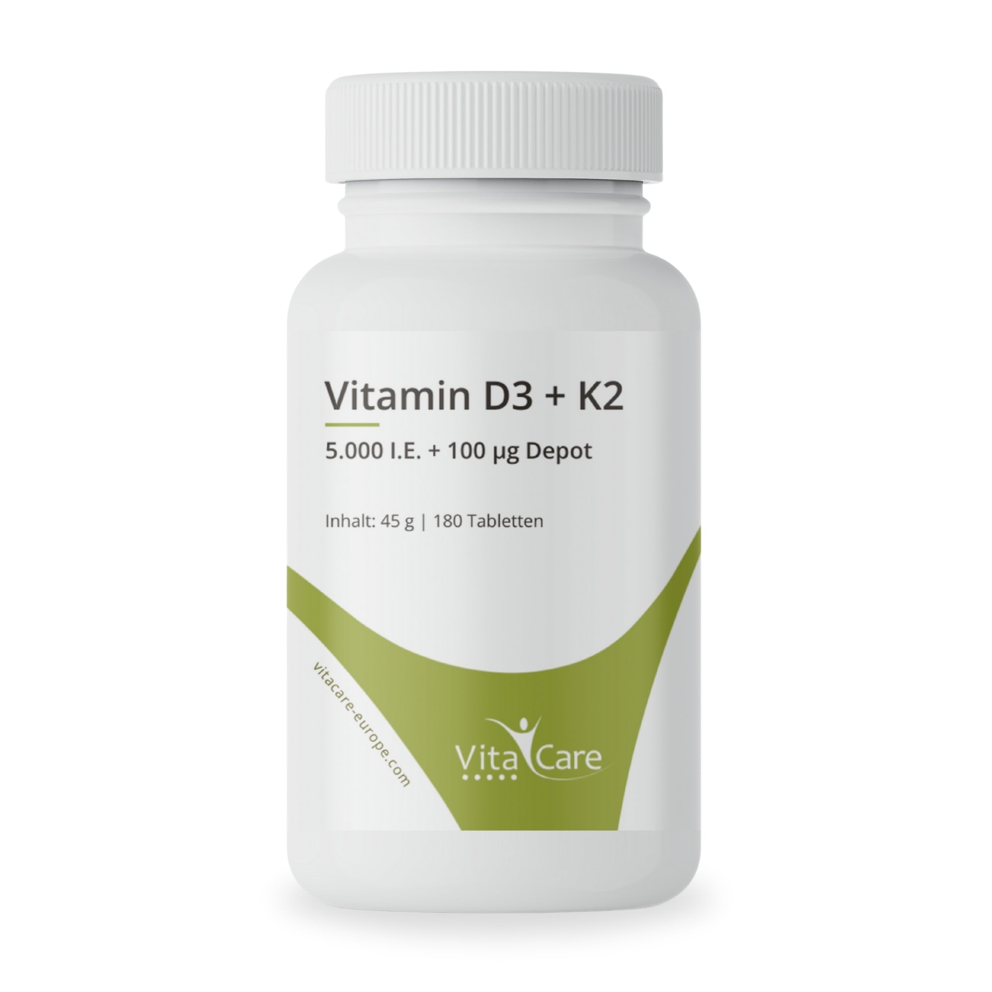 Vitamin D3 + K2