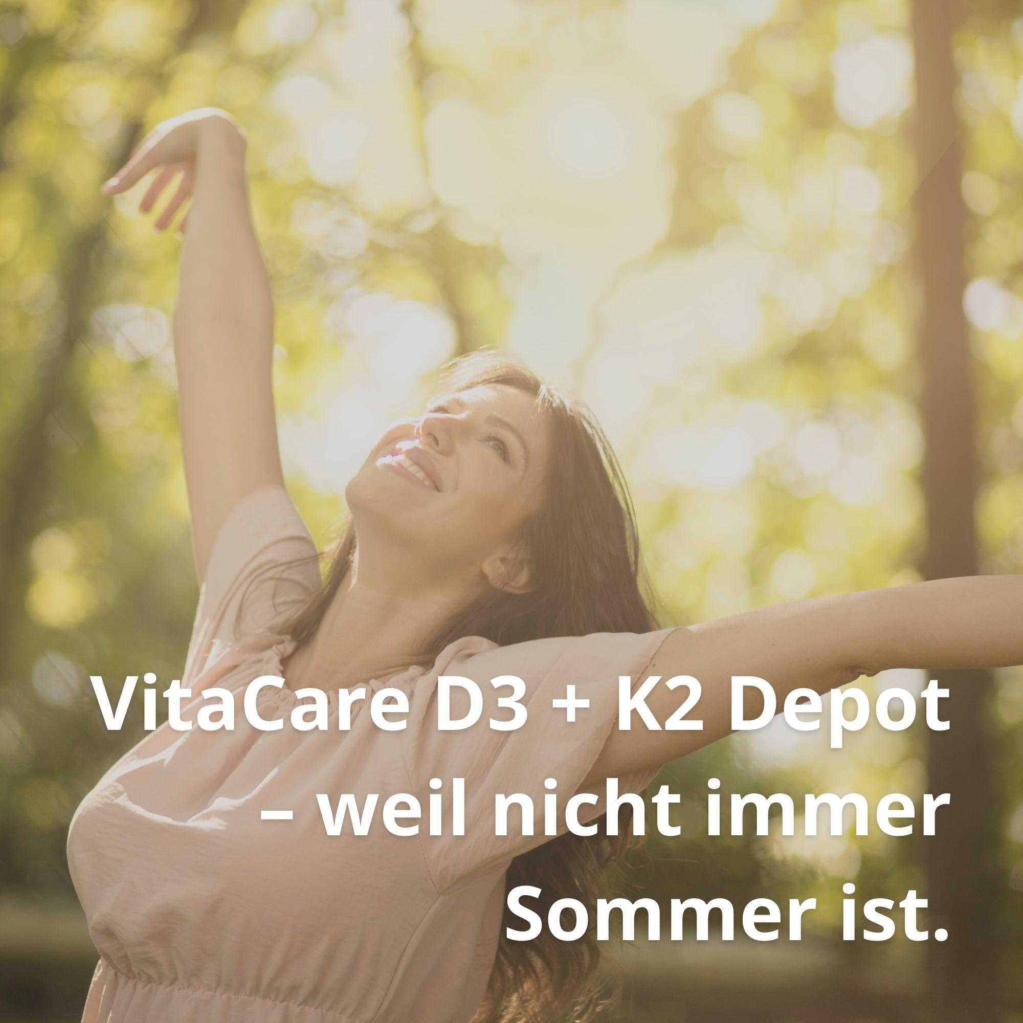 Vitamin D3 + K2