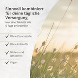 Vitamin D3+K2 - 5000 I.E. Tabletten