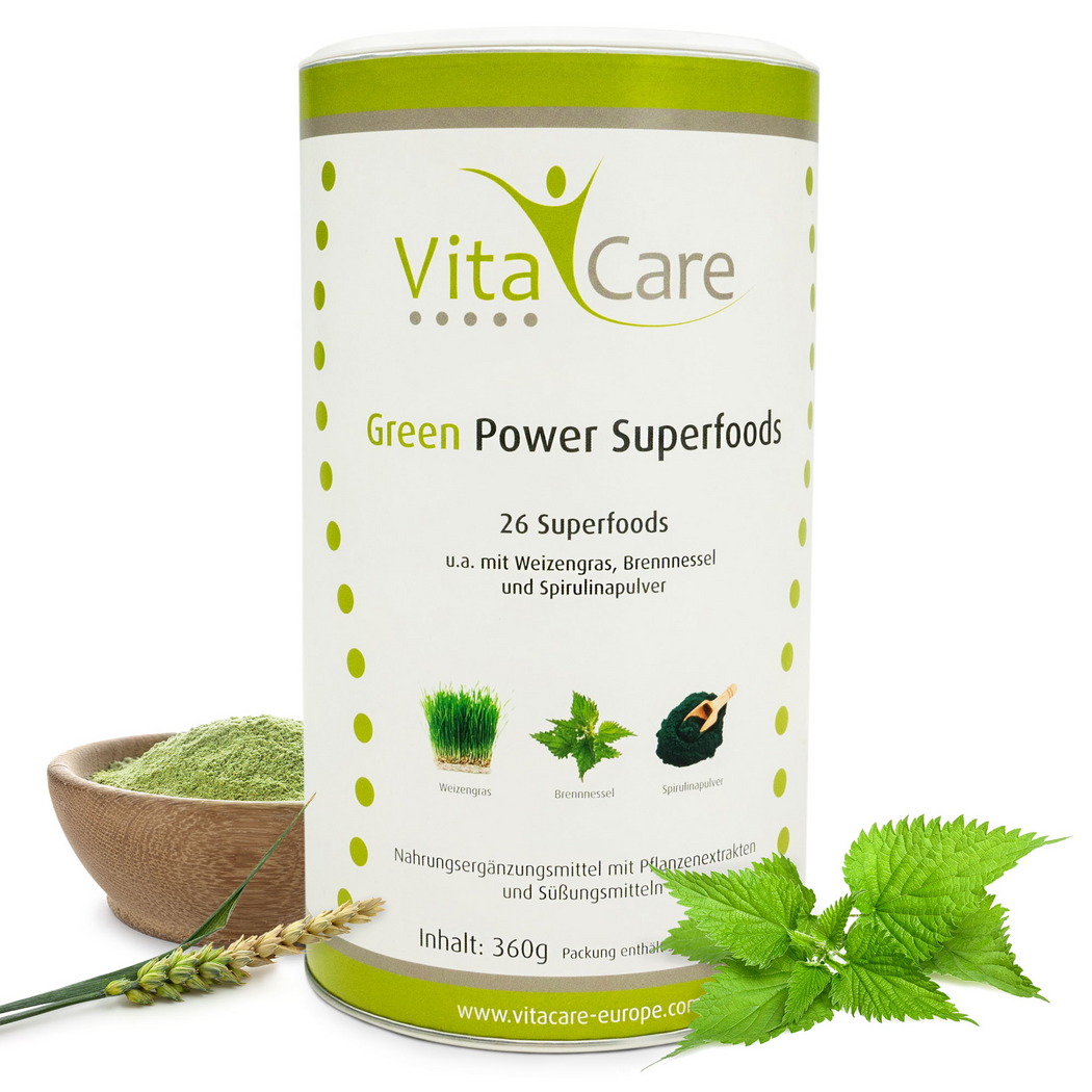 VitaCare – Hochwertige Nahrungsergänzungsmittel für deine Gesundheit