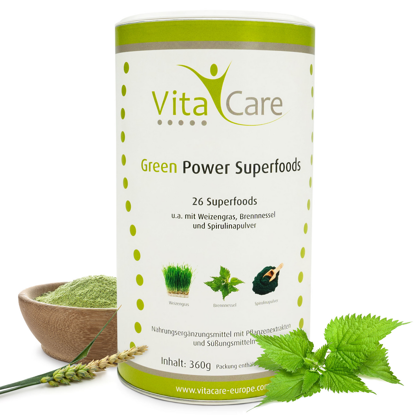 Green Power Superfoods Smoothie