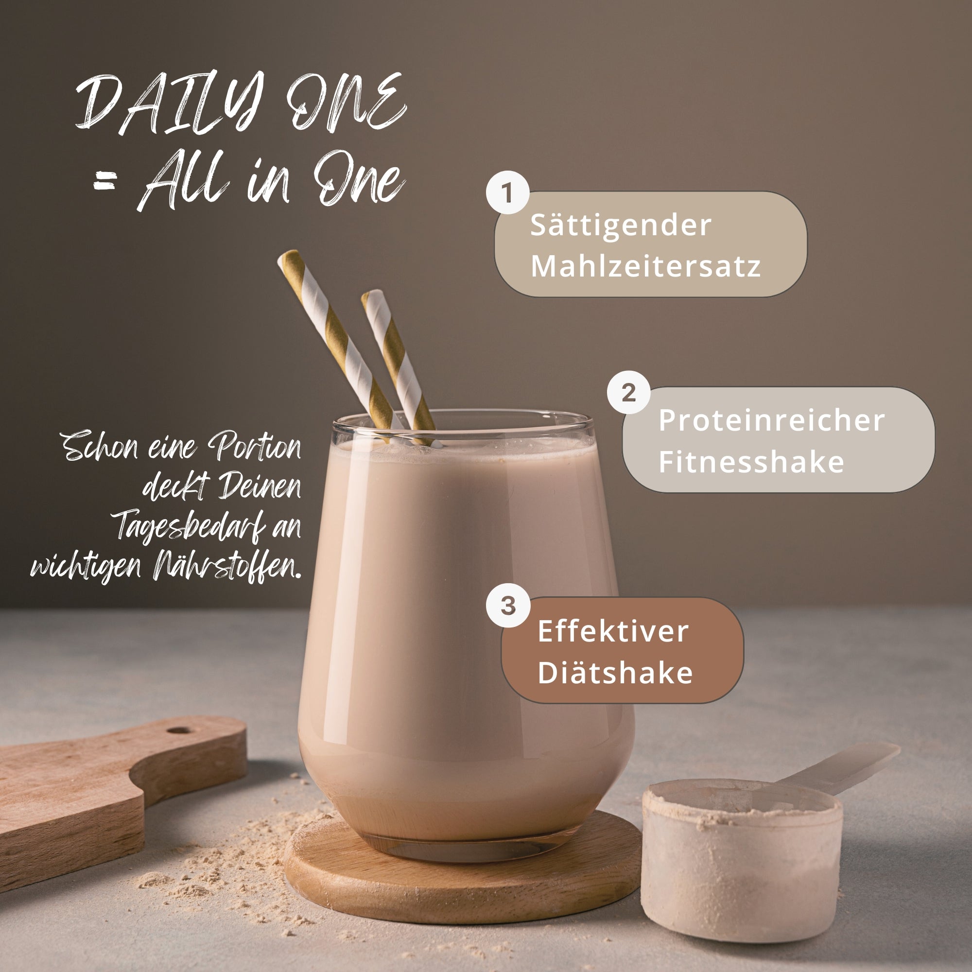 Daily One Proteinshake