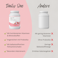 DailyOne Proteinshake 630g