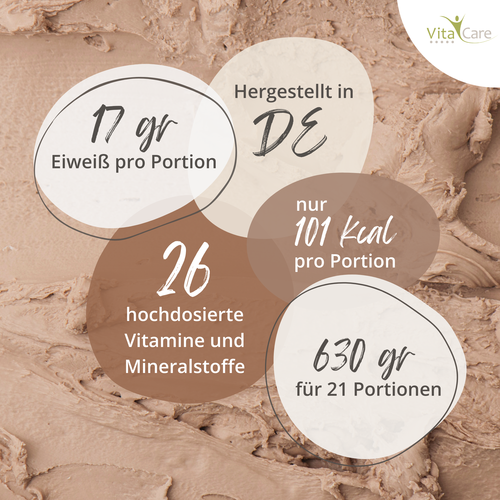 DailyOne Proteinshake 630g