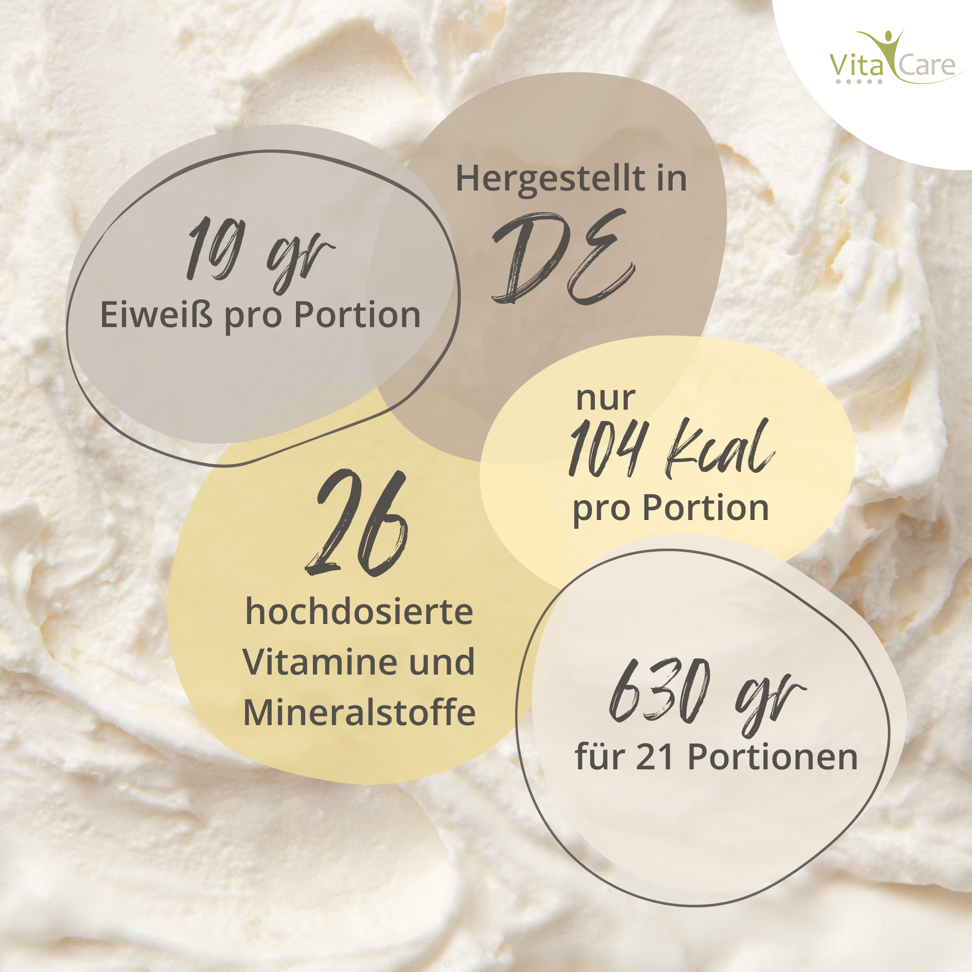 DailyOne Proteinshake 630g