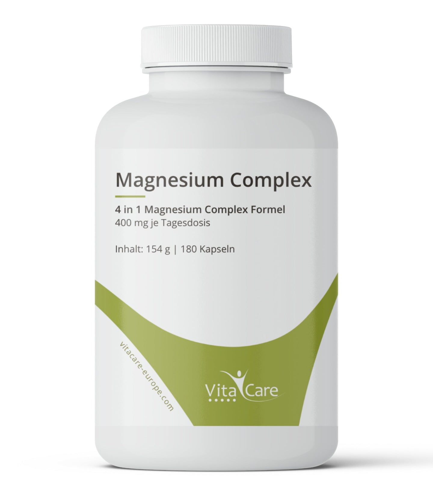 VitaCare Magnesium Complex, 180 Kapseln, 3 Monats-Vorrat