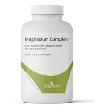 VitaCare Magnesium Complex, 180 Kapseln, 3 Monats-Vorrat