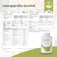 Omega 3 Plus – Fischöl mit EPA & DHA