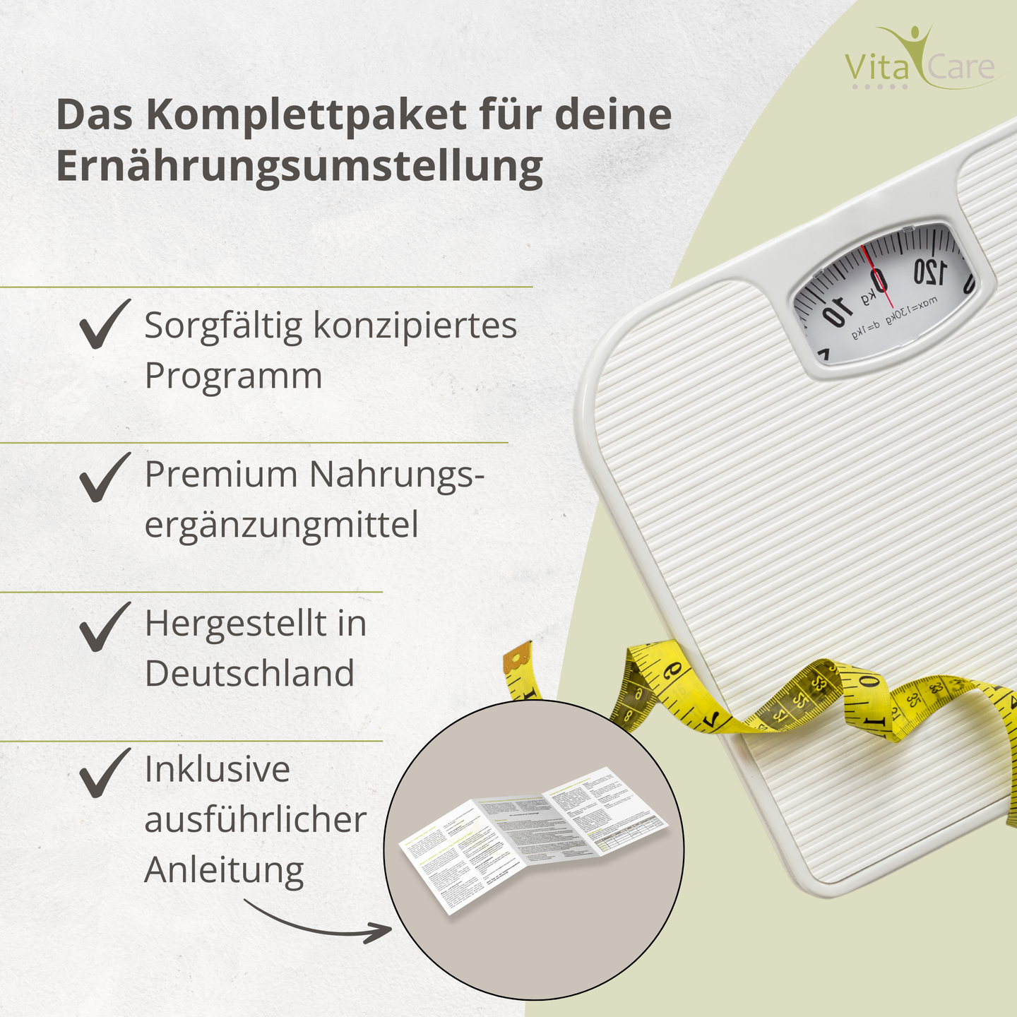 VitaCare 21-Tage Stoffwechselkur