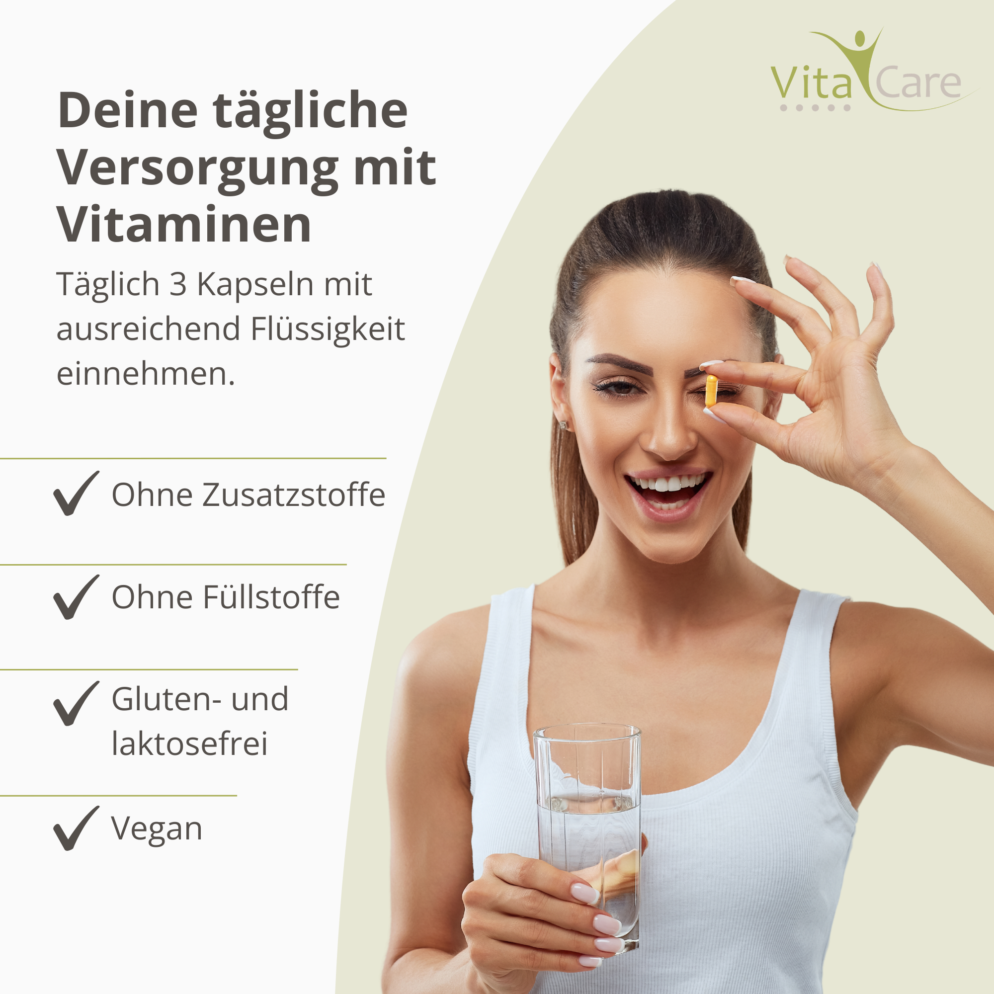 Complex Multivitamin - mit 25 Vitaminen & Mineralien