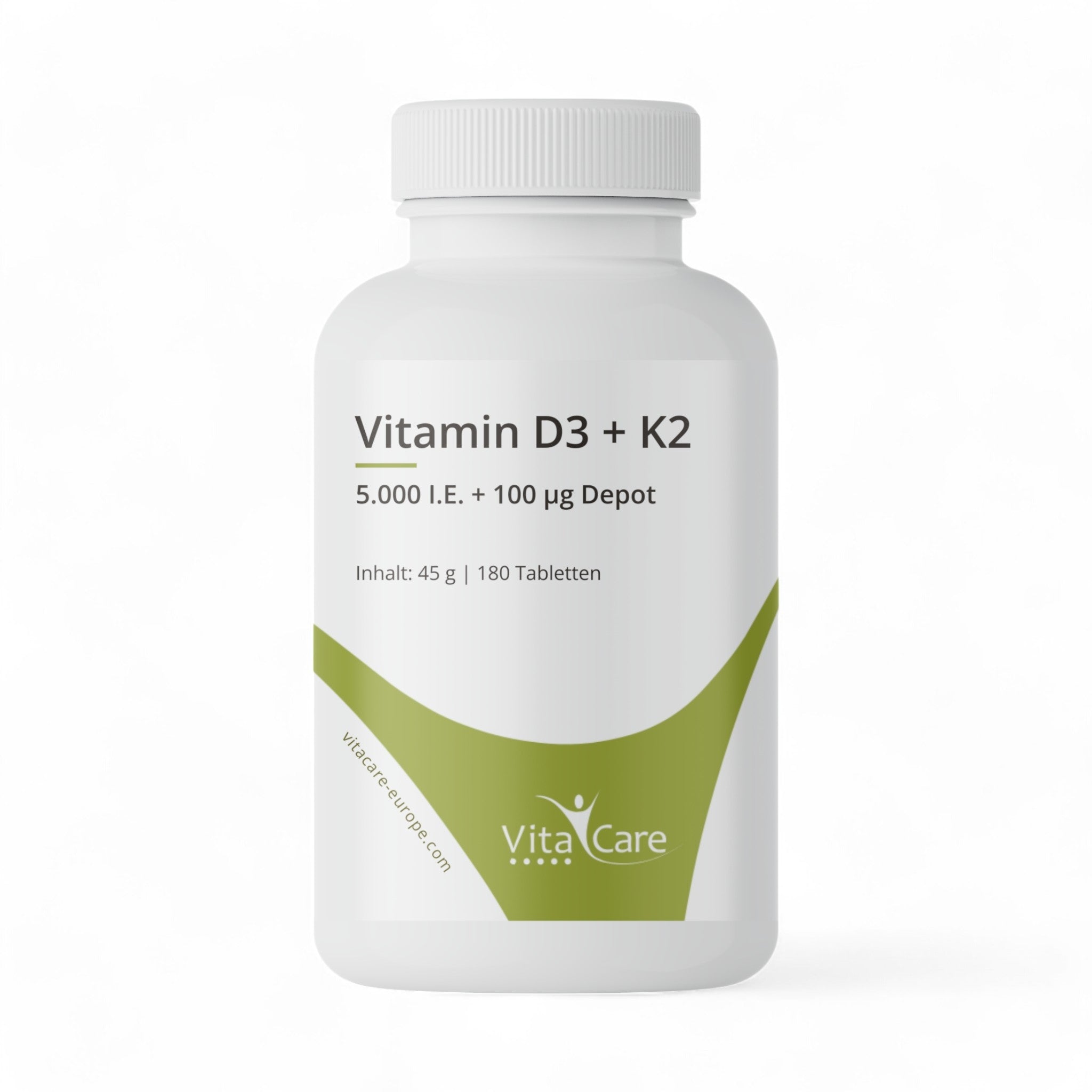 Vitamin D3 + K2