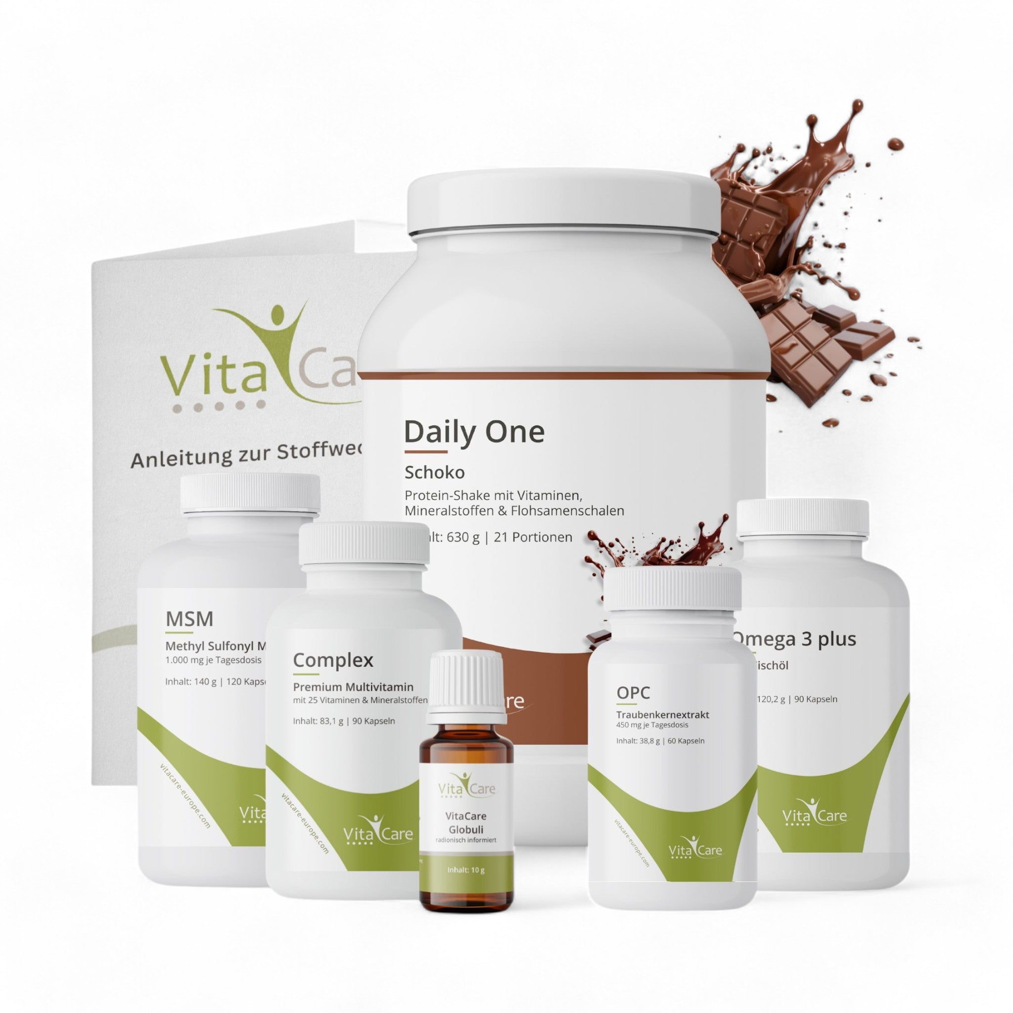 21 Tage Stoffwechselkur (HCG Diät)