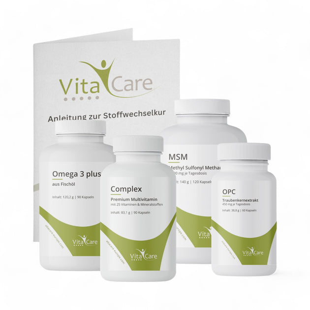 VitaCare – High-quality nutritional supplements for your health