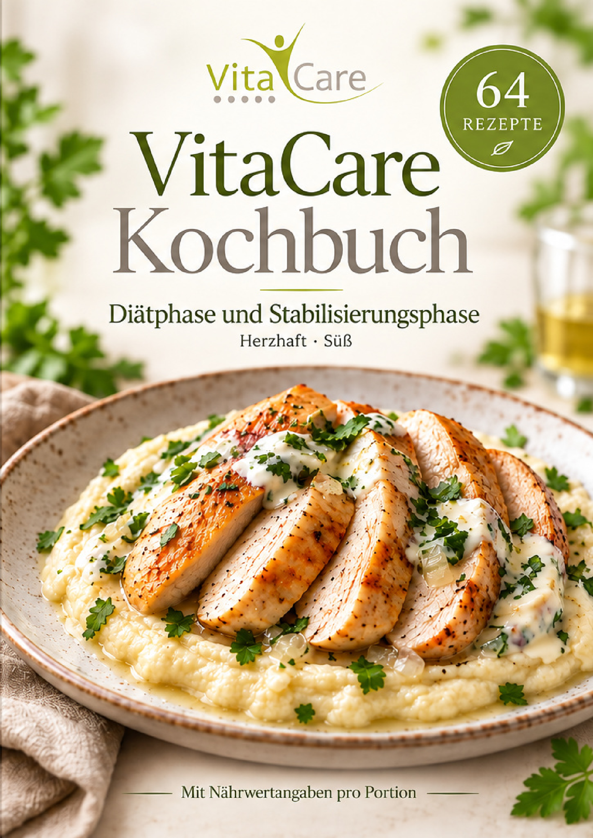 VitaCare Kochbuch – 64 Rezepte als PDF