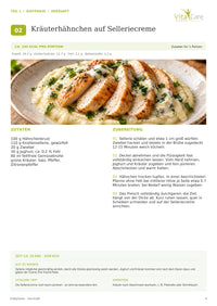 VitaCare Kochbuch – 64 Rezepte als PDF