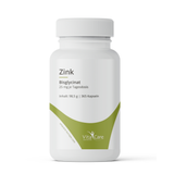 Zink Bisglycinat 25 mg – 365 Kapseln (Jahresvorrat)