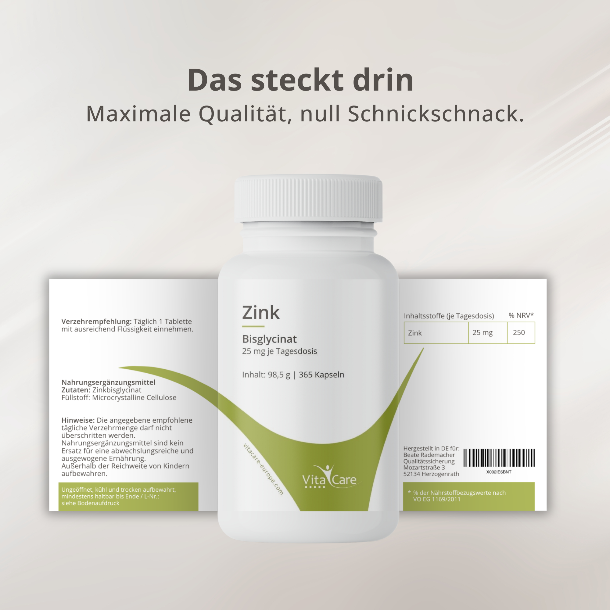 VitaCare Wechseljahre – 5er-Set