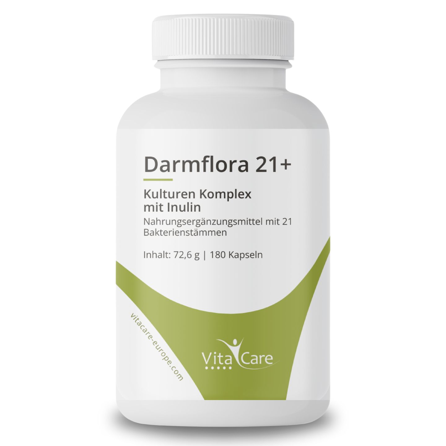 Darmflora 21+ – Kulturenkomplex aus 21 Bakterienstämmen