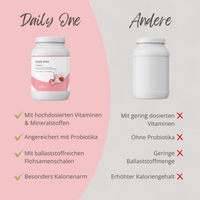 DailyOne Proteinshake 630g