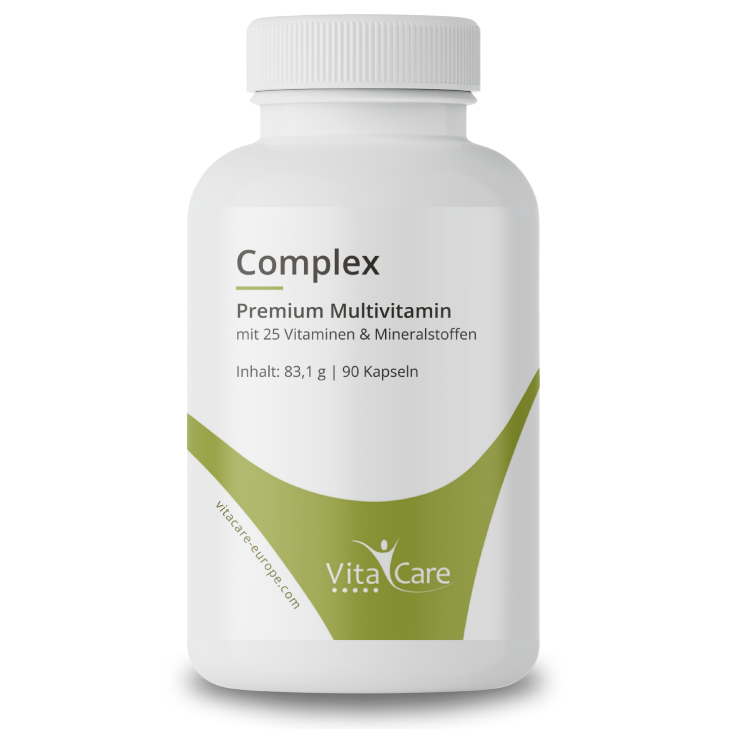Complex Multivitamin - mit 25 Vitaminen & Mineralien