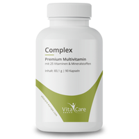 Complex Multivitamin - mit 25 Vitaminen & Mineralien