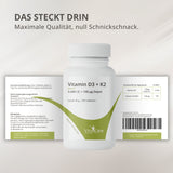 Immun Pro Set - Omega 3, Vitacare Complex, Vitamin D3+K2 (MK7 All-trans) Kapseln - hochdosiert für deinen Alltag