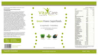 Green Power Superfoods (Smoothie)