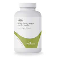 MSM 1.000 mg – Reine organische Schwefelverbindung