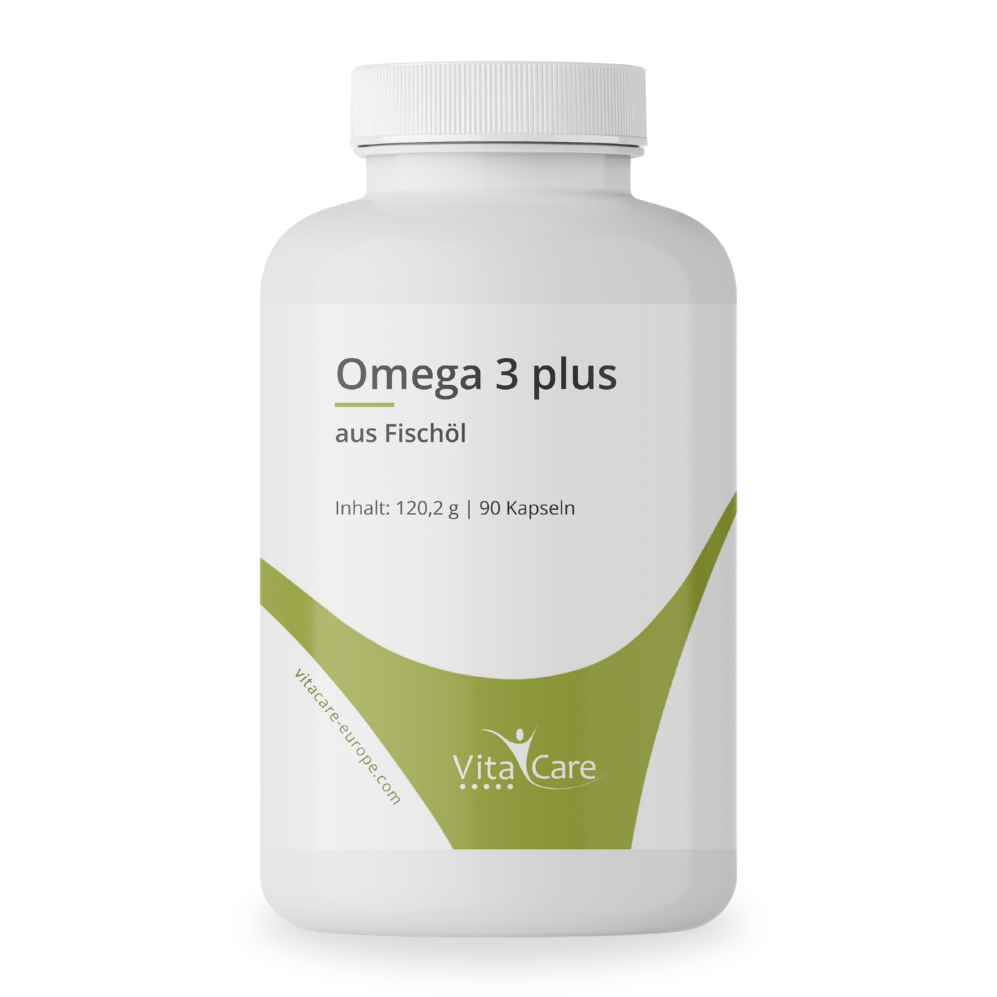 Omega 3 Plus – Fischöl mit EPA & DHA