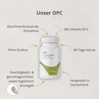 OPC Traubenkernextrakt – Antioxidativer Zellschutz