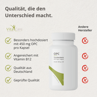 OPC Traubenkernextrakt – Antioxidativer Zellschutz