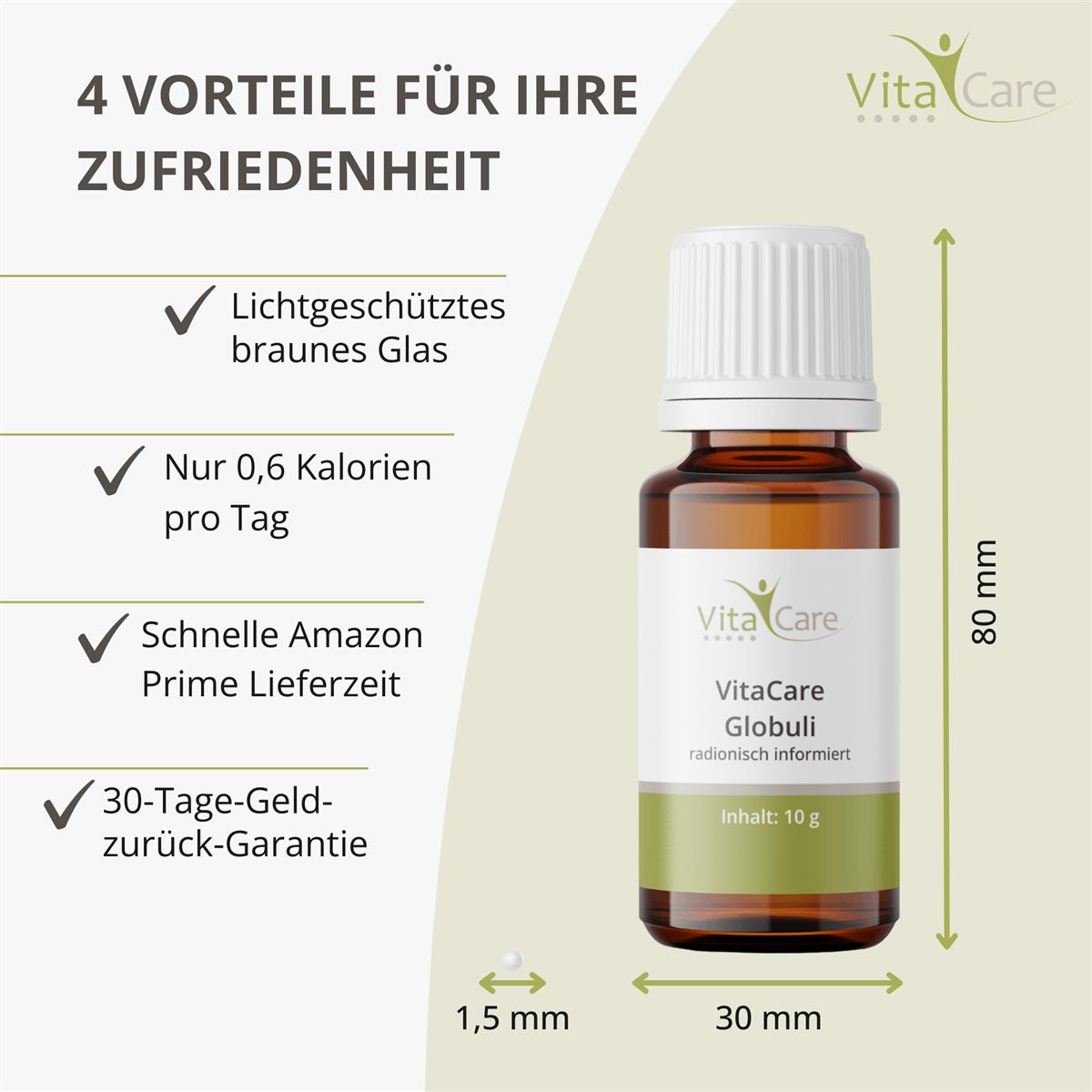 Globuli - im Bioresonanzverfahren hergestellt