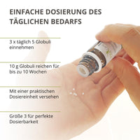 Globuli - im Bioresonanzverfahren hergestellt