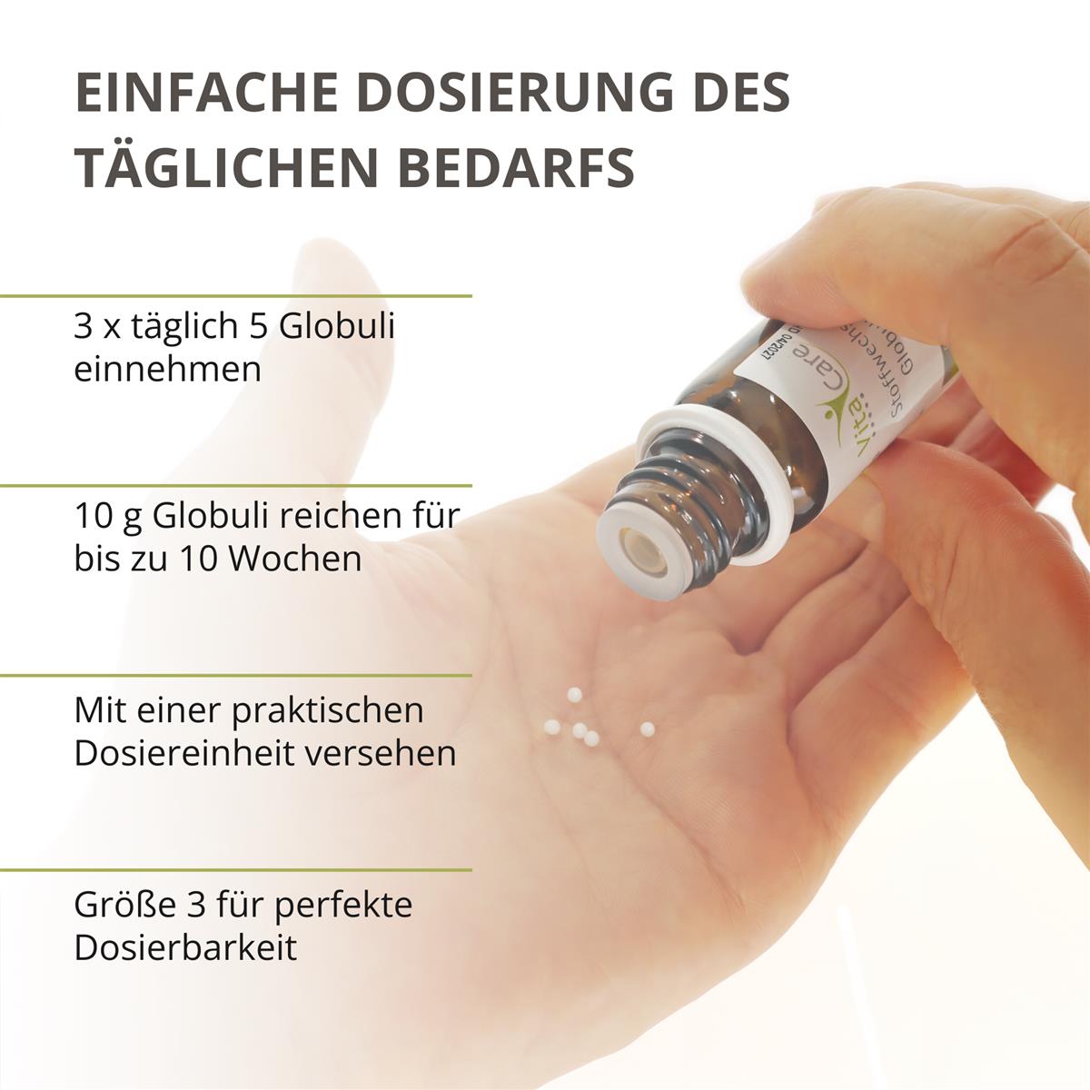 Globuli - im Bioresonanzverfahren hergestellt