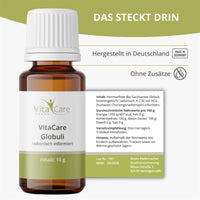 Globuli - im Bioresonanzverfahren hergestellt